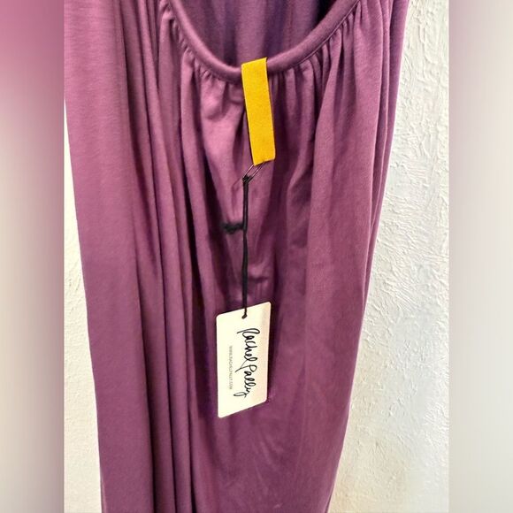 Rachel Pally Faustina Plum Maxi Dress NWT Size S - Picture 5 of 6